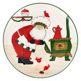Old St. Nick Handmade Terra Bianca Dinner Plate