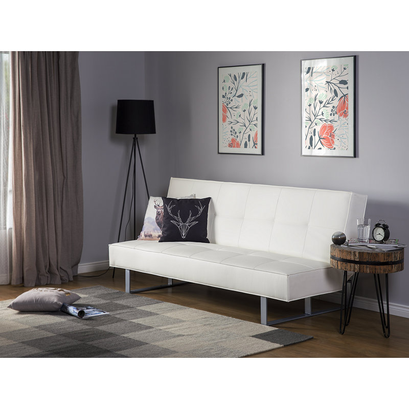 Coen Faux Leather Sofa Bed