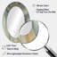 Miroir mural gris-1409610947