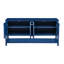 Console d'entrée bleu marine avec rangement pratique et tablettes réglables pour des solutions personnalisées-1298624392