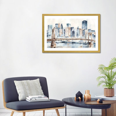 "Blue Hour II" par Ethan Harper, reproduction d’art