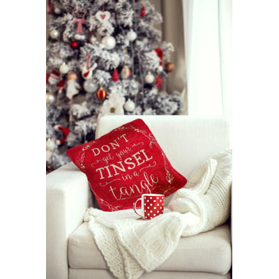 Stag's Leap Square Throw Pillow Cover