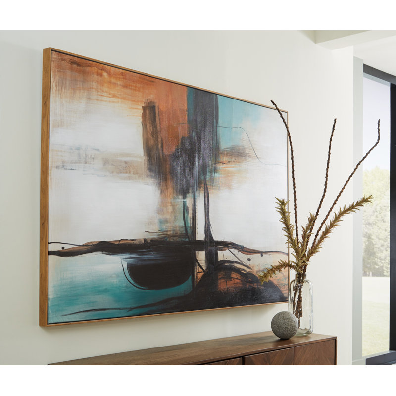 Picture Frame Painting on Canvas