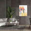 «Epic Graffiti 'Flowers For Judy» par Kait Roberts, impression de fleurs pour Judy sur toile par Kait Roberts-753621463