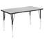 Ensemble de 3 tables d'activités Goddard-50636877-50636876