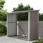 182 W x 89 D Metal Log Store