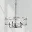 Lustre tambour 5 lumières Kibby-2033574791