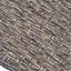 Gris pour la cour arrière, cadre en bois avec finition complémentaire, accents de fer pour la durabilité du patio et de la cour arrière, siège durable, accessoires-1473298089