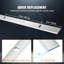 Planer Blades Knives, 13-inch Thickness Planer Knives, 2 mm Thickened High Speed Steel Replacement HRC55-60 Hardness, Convenient Mounting Holes for Carpentry, Home DIY, Industries