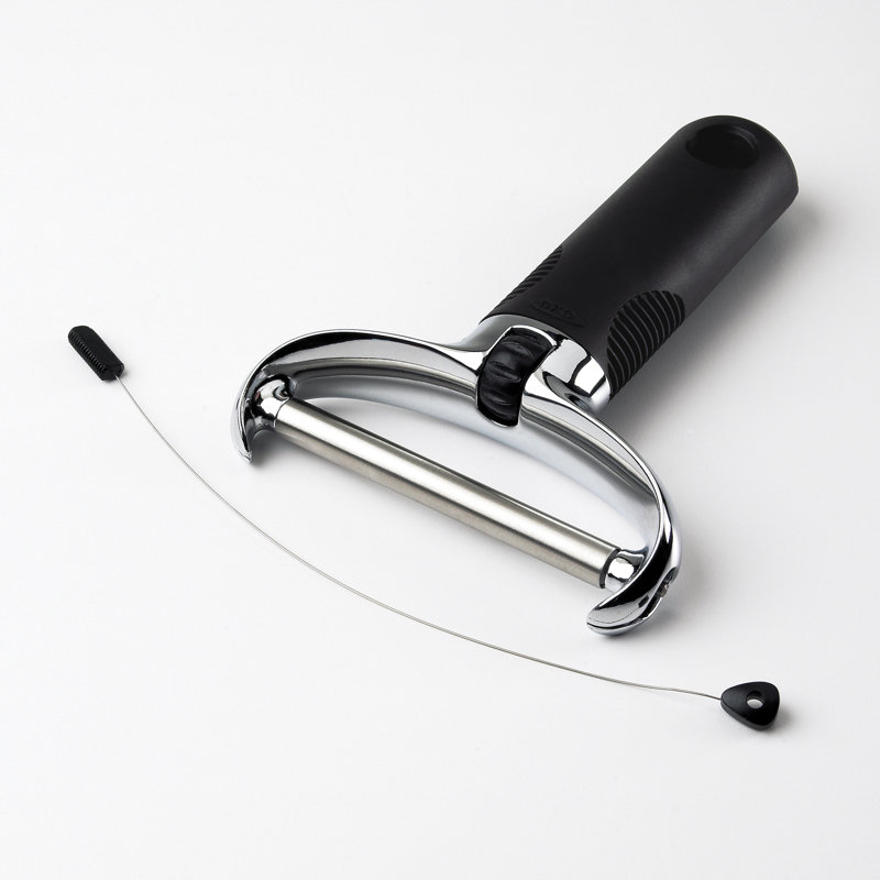 Trancheur de fromage oxo en fil avec fils remplaçables Good Grips