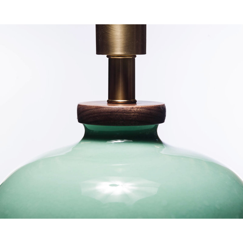 Dashiell Table Lamp, Aquamarine