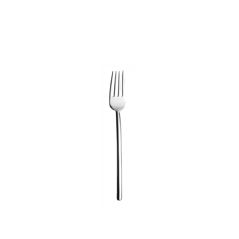 5 - Piece Stainless Steel Flatware Set - Service for 1, Silver