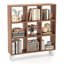 Bibliothèque 1 pièce à 9 cubes George Oliver-67156154