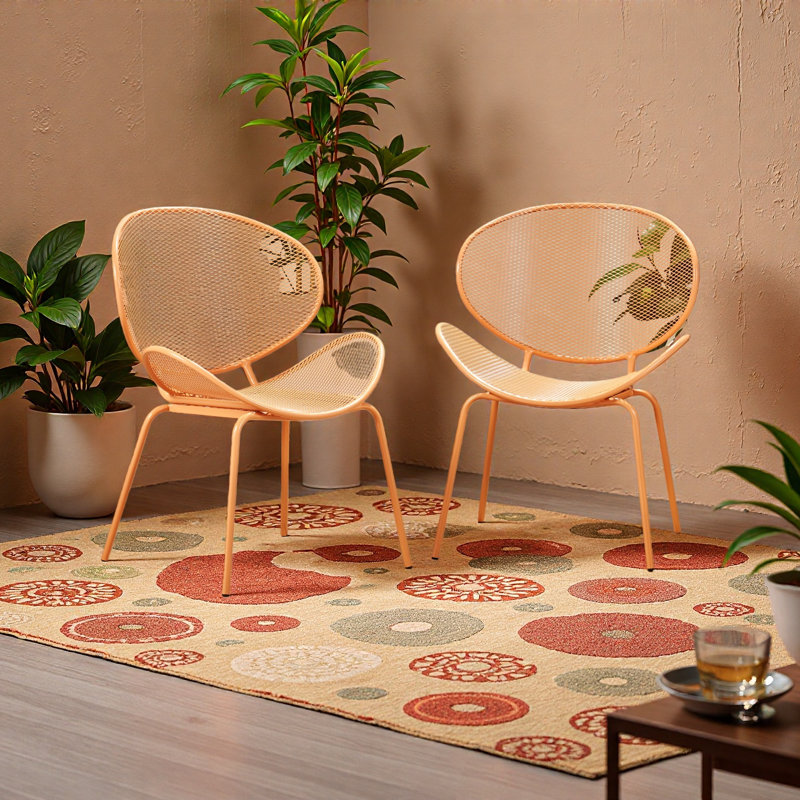CHAISE (ensemble de 2), Orange