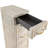 Akiva 8-Drawer Slim Rolling Storage Tower, Narrow 7-Tier Cabinet for Bathroom