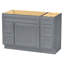 Base de meuble-lavabo simple 48 po seulement-94091292