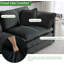 Canapé modulaire en U en chenille avec repose-pieds mobile à 2 compartiments Latitude Run-620327804-620327747
