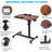 27.5'' H x 23.23'' W Laptop Cart with Wheels-101007674