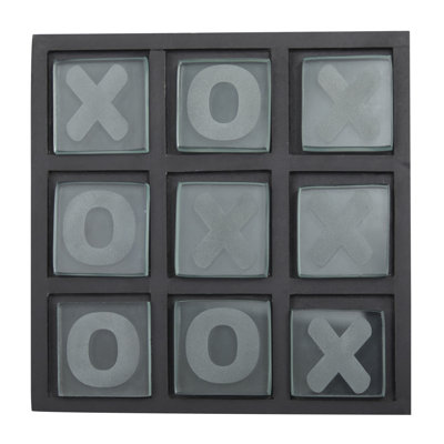 Jeu de tic tac toe moderne