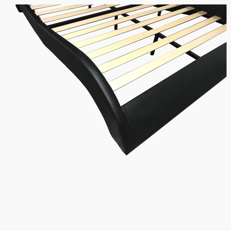 Ceann Slat Bed, Black