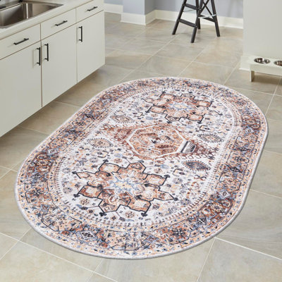 Bungalow Rose Washable Yara Rug