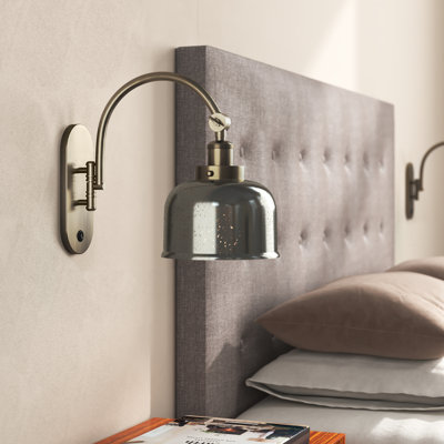 Baptiste Glass Semi Flush Mount