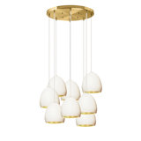 Leaf 8 - Light Chandelier
