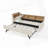 Velvet Upholstered DayBed Twin Size-339852585