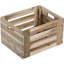 Caisse en bois massif Millwood Pines-2062030695