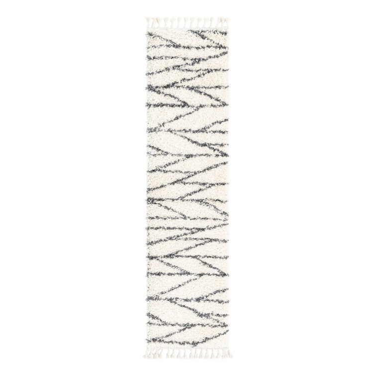 Abrahams Striped Indoor Rug