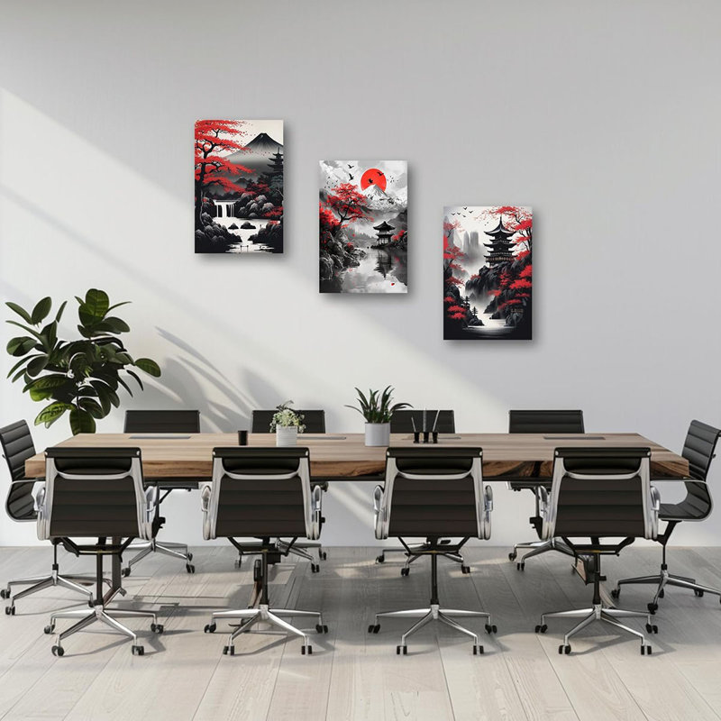 3 Piece Wrapped Canvas Print