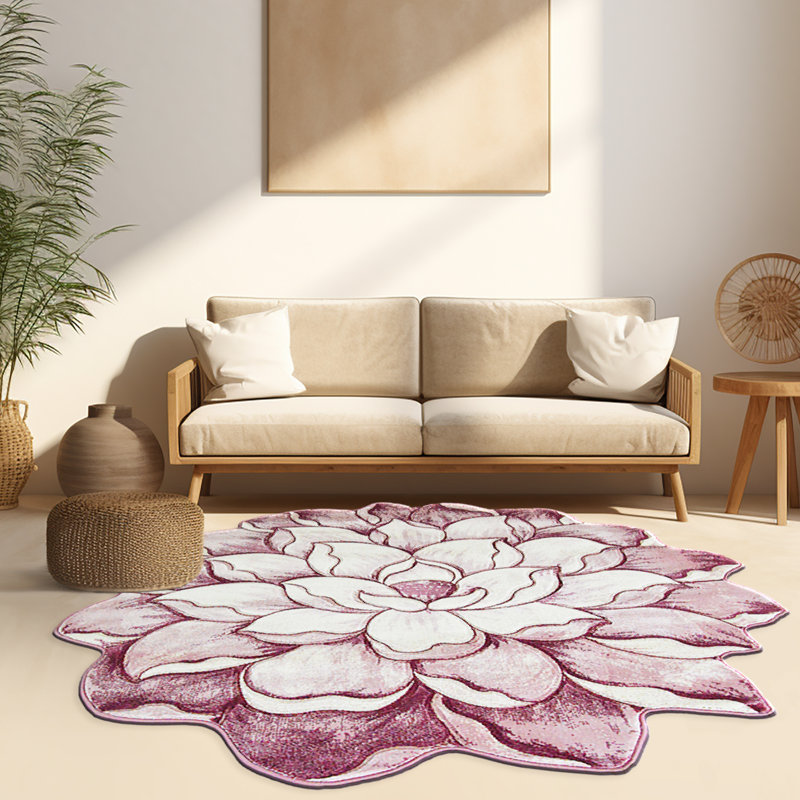 Bigby Floral Indoor Rug, Novelty 5'3"