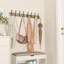 Tadcaster Wall 4 - Hook Wall Mounted Coat Rack