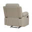 Fauteuil inclinable en similicuir Zanelle-1856149440