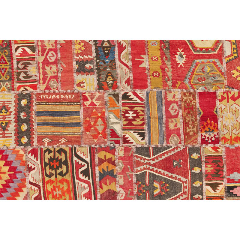 Adryen Moroccan Vinyl Machine Printed Area Rug, Rectangle 200 x 300cm