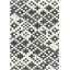 Rubie Machine Woven Grey Indoor Rug