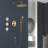 1-Spray 11.8 In. Wall-Mounted Dual Fixed And Handheld Shower Head 2.5 GPM With Slide Bar, Body-Sprays In Brushed Gold