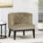 Gilmanton Upholstered Barrel Chair-1860799805
