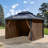 Aoodor Replacement 4-Panel Gazebo Sidewall Curtains-90565558-97531252