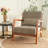 Ihar Faux Leather Accent Chair-1181930615