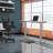 Skyscraper Electric Height Adjustable Standing Desk, Dual Motor and Digital Control with Memory, 48x30, White Top with Brushed Silver Frame-945850925