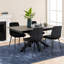Harrisonburg Extendable Metal Base Dining Table-361094272-361094280
