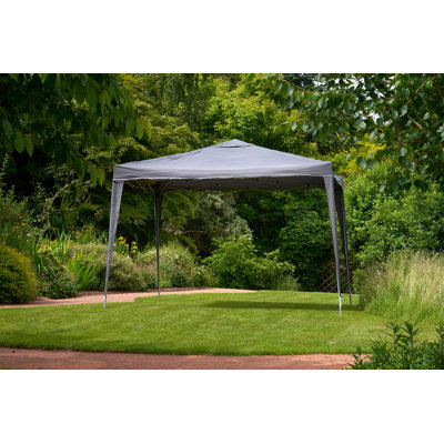3 x 3m Steel Pop-Up Gazebo