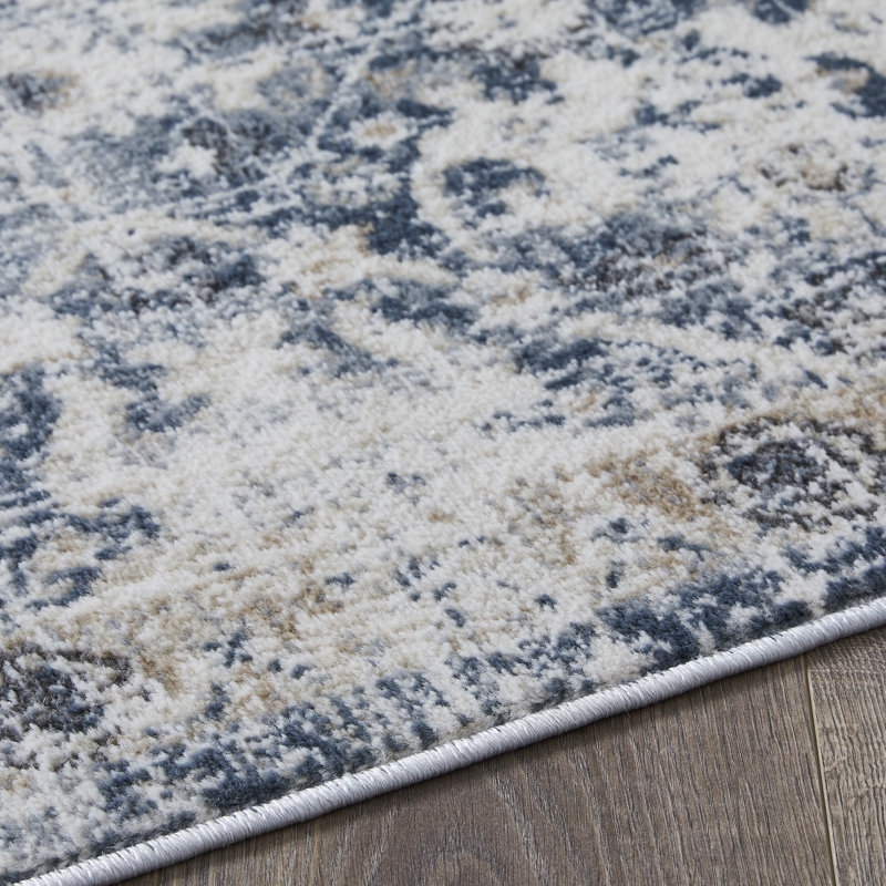 Aldin Oriental Indoor Rug, Rectangle 9'10" x 12'10"