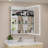 Jainaba 20'' W x 28'' H LED Medicine Cabinet with Mirror, Dimmable Lighting, Adjustable Color Temperature, Defogger, Extra-Large Storage Space, Adjustable Glass Shelves, Recessed or Surface Mount, ETL Listed-676707246-680160836-680160834