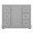 18.00'' Single Bathroom Vanity with Ceramic Top
