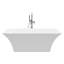 Baignoire de trempage autoportante en acrylique 67 po. X 30 po.