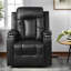 Mauno Faux Leather Massage Chair