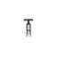 Le Creuset Table Model Corkscrew  Shiny Black