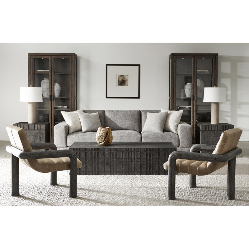 Cowley Solid Wood Cocktail Table